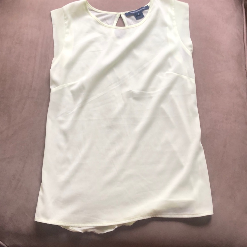 French connection silky top